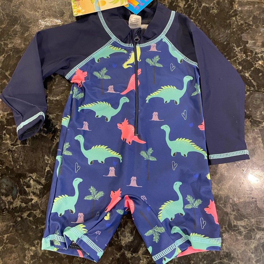 6M baby one piece bathing suit UV 50+